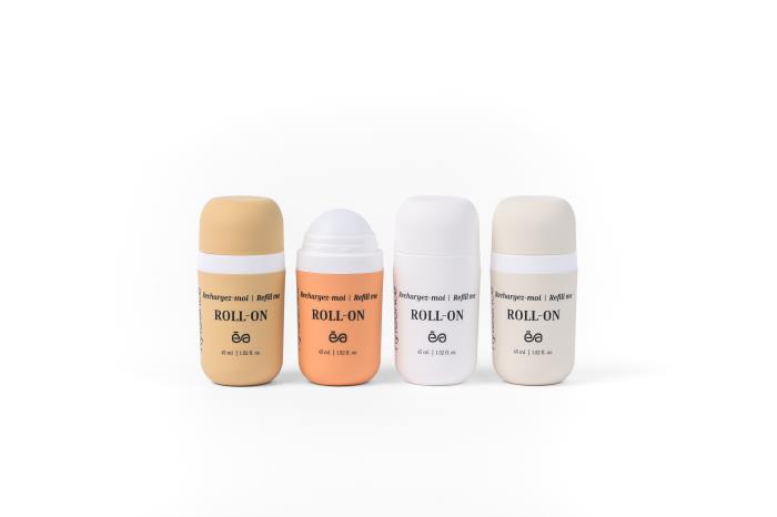 Refillable Roll-on